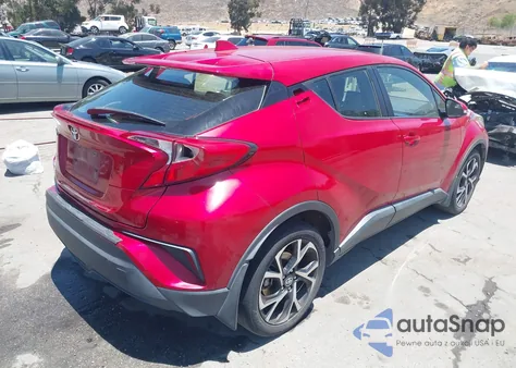 2020 Toyota C-Hr Xle из США, поврежденный, VIN JTNKHMBX7L1066381